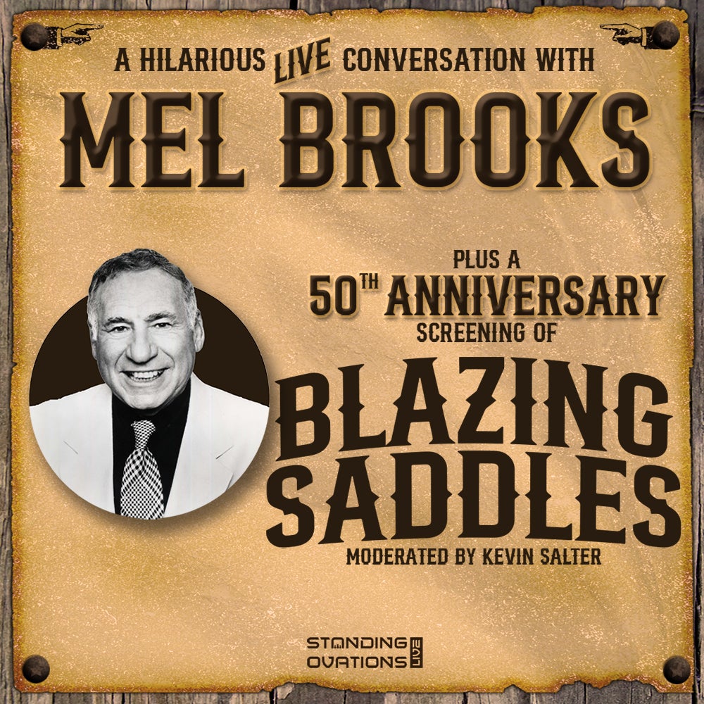 A Hilarious Live Conversation with Mel Brooks