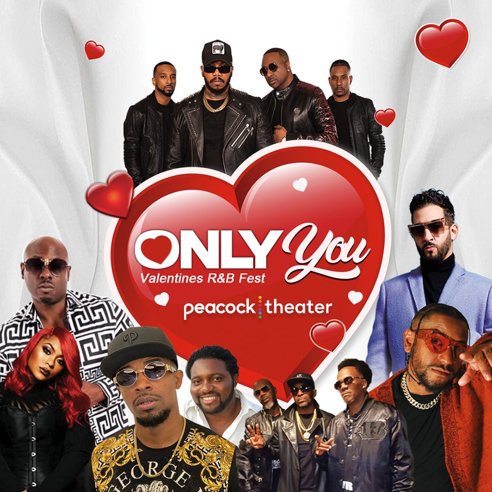 Only You Valentines R&B Fest