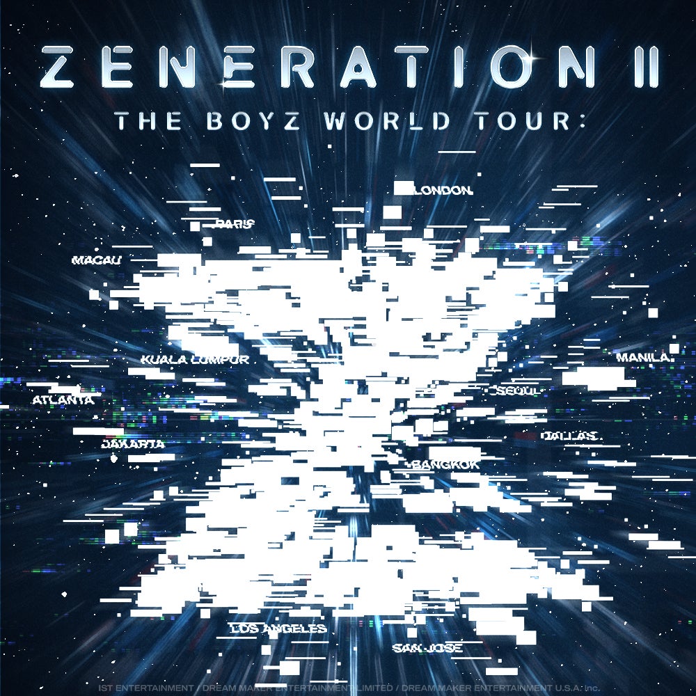 THE BOYZ WORLD TOUR : ZENERATION II