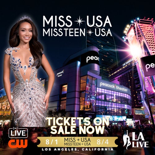 More Info for Miss USA and Miss Teen USA