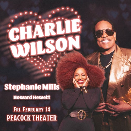 More Info for Charlie Wilson