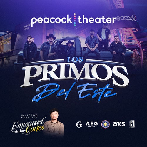 More Info for Los Primos Del Este