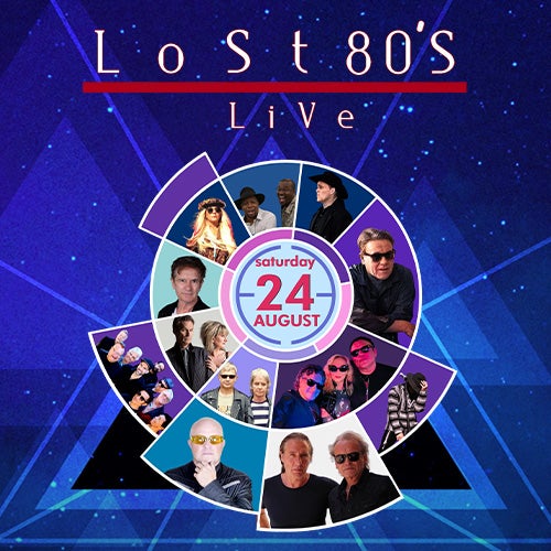 More Info for Lost 80's Live