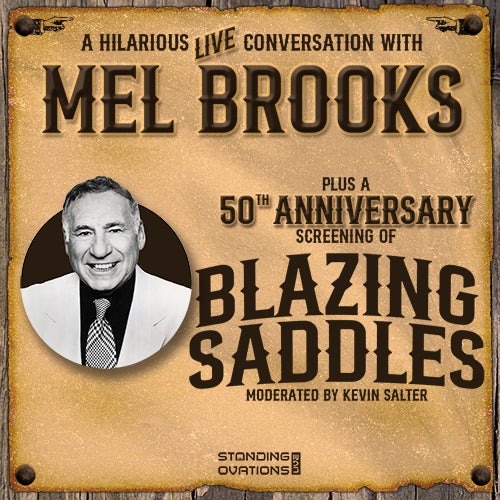 More Info for A Hilarious Live Conversation with Mel Brooks