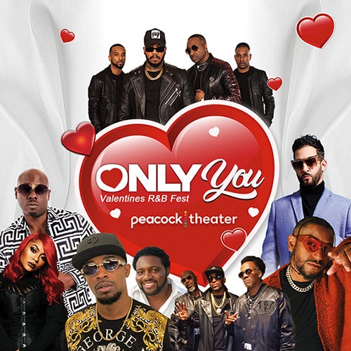 More Info for Only You Valentines R&B Fest