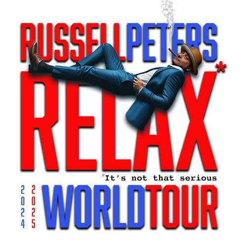 More Info for Russell Peters