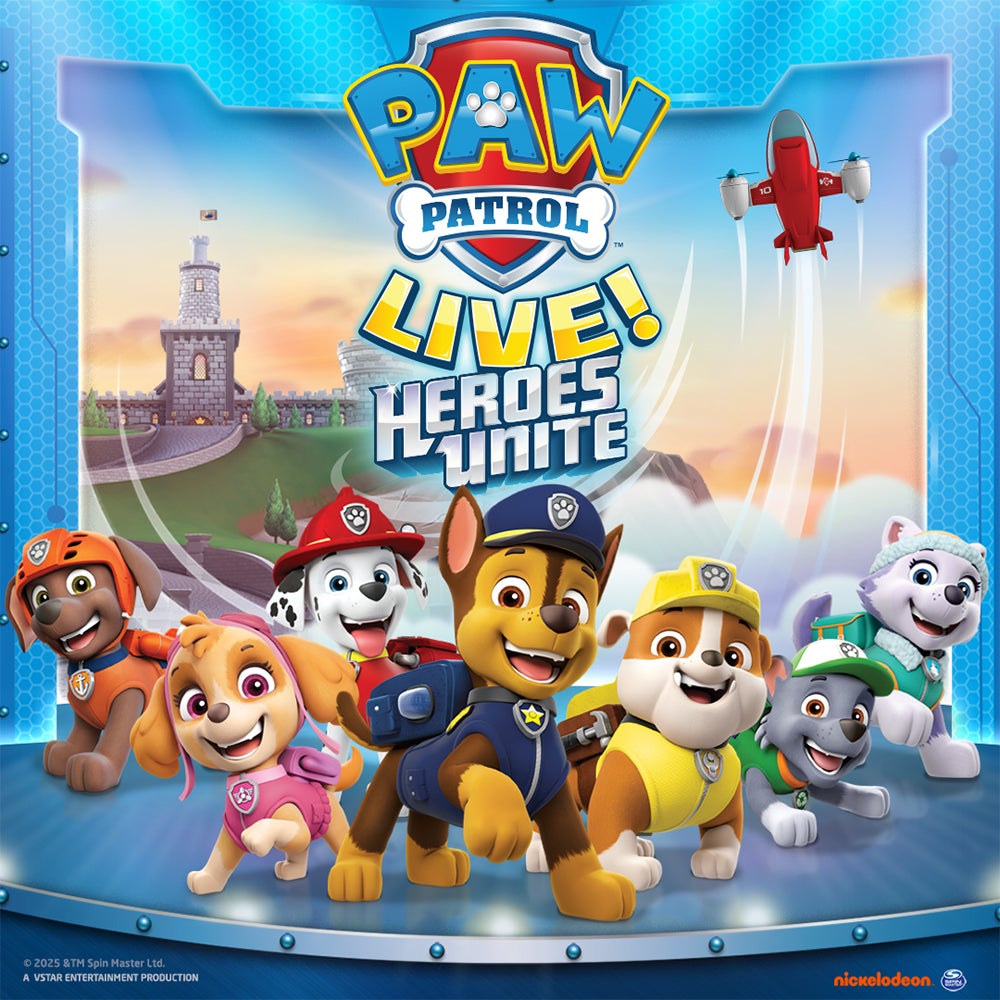 PAW Patrol Live! “Heroes Unite”